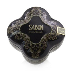 Sabon Ароматизована Свічка у Бляшанці (Маленька) - Amber 110ml/3.71oz