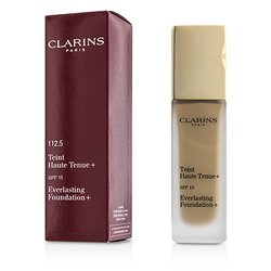 Clarins Everlasting Foundation+ SPF15 - # 112.5 Caramel 30ml/1.2oz