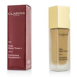 Clarins Everlasting Foundation+ SPF15 - # 114 Cappuccino 30ml/1.2oz
