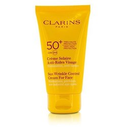 Clarins Sun Wrinkle Control Cream Very High Protection For Face UVB/UVA 50+ (Unboxed) 75ml/2.6oz