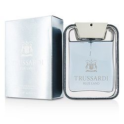 טרוסרדי Blue Land Eau De Toilette Spray 100ml/3.4oz