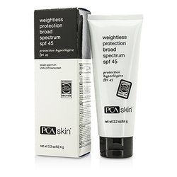 PCA Skin Невесомое Солнцезащитное Средство SPF45 62.4g/2.2oz