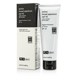 פי.סי.איי סקיין Active Broad Spectrum With 80 Minutes Water Resistant SPF 45 85g/3oz