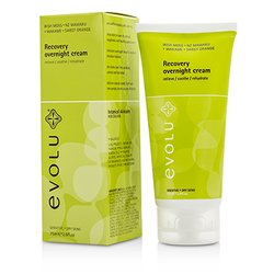 Evolu Krem na noc Recovery Overnight Cream (skóra wrażliwa i sucha) 75ml/2.6oz