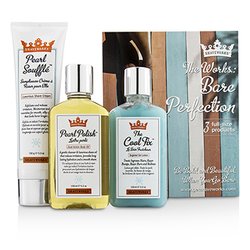 安东尼 完美剃须套装:剃须膏 150g + 针对性凝胶乳液 156ml + 身体油 156ml 3pcs