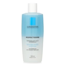 La Roche Posay Respectissime Removedor de Maquillaje de Ojos A Prueba de Agua 125ml/4oz