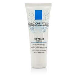 La Roche Posay مرطب كريمي للبشرة الحساسة Hydreane Thermal Spring Water - لترطيب غني 40ml/1.35oz
