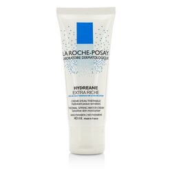 La Roche Posay Hydreane Thermal Spring Water Cream Зволожувач для Чутливої Шкіри - Екстра Насичений 40ml/1.35oz