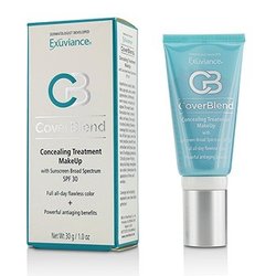 愛思妍 輕柔遮瑕膏 SPF30 Coverblend Concealing Treatment Makeup SPF30 - # Toasted Almond 30ml/1oz