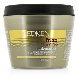 Redken ทรีทเม้นต์มาสก์ Frizz Dismiss Mask Intense Smoothing Treatment 250ml/8.5oz
