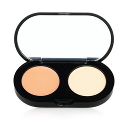 Bobbi Brown New Creamy Concealer Kit - Cool Sand Creamy Concealer + Pale Yellow Sheer Finish Pressed Powder 3.1g/0.11oz