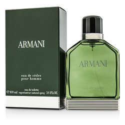 Giorgio Armani Armani Eau De Cedre Eau De Toilette Spray 100ml/3.4oz