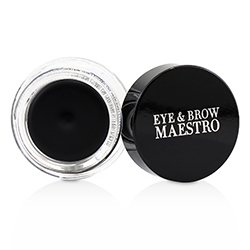 Giorgio Armani Maestro Ojos & Cejas - # 1 Jet Black/Obsidian Black 5g/0.17oz