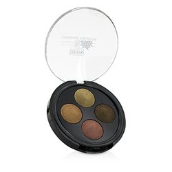 Lavera Illuminating Eyeshadow Quattro - # 03 Indian Dream