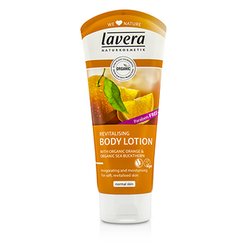Lavera Organic Orange & Sea Buckthorn Revitalising Body Lotion 200ml/6.6oz