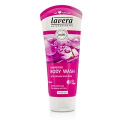 Lavera Organic Wild Rose Pampering Body Wash 200ml/6.6oz