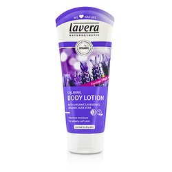 Lavera Organic Lavender & Aloe Vera Calming Body Lotion 200ml/6.6oz
