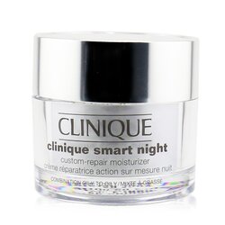 Clinique Smart Night Ночное Восстанавливающее Увлажняющее Средство (для Комбинированной и Жирной Кожи) 50ml/1.7oz