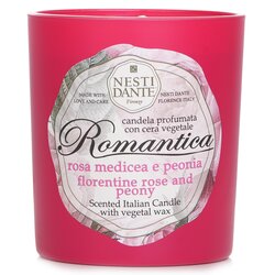 Nesti Dante Scented Italian Candle - Romantica Florentine Rose & Peony 160g/5.64oz