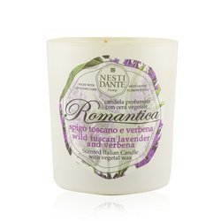 ネスティダンテ イタリアンキャンドル - ワイルドトスカン ラベンダー&バーベナ 160g/5.64oz