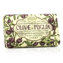 Nesti Dante Натуральне Мило з Екстрактом Листя Італійських Оливок - Olivae Di Puglia 150g/3.5oz