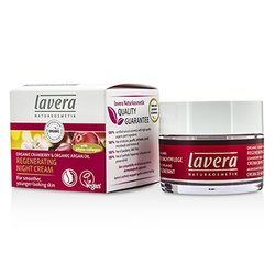 Lavera Organic Cranberry & Argan Oil Regenerating Night Cream 50ml/1.6oz