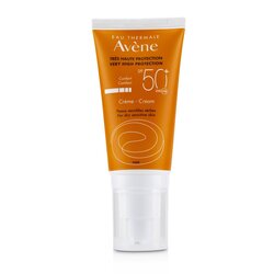 Avene Сонцезахисний Крем SPF 50+ (Для сухої чутливої шкіри) 50ml/ 1.7oz