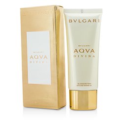 Bvlgari Aqva Divina Bath & Shower Gel 100ml/3.4oz
