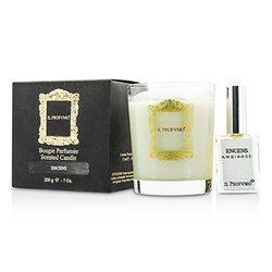 イル プロフーモ Scented Candle - Encens (with Room Frangrance Spray 15ml/0.5oz) 200g/0.7oz