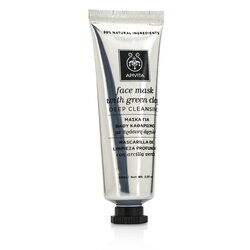 Apivita Mască Facială cu Argilă Verde - Curățare Intensă 50ml/2.01oz