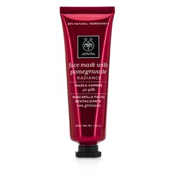 Apivita Маска для Обличчя з Гранатом - Сяяння 50ml/1.83oz