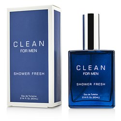 Clean Clean Shower Fresh For Men Eau De Toilette Spray 60ml/2.14oz