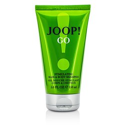 Joop شامبو الشعر والجسم جوب غو المنشط 150ml/5oz