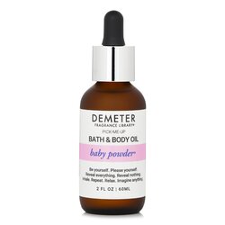 Demeter Baby Powder Massage & Body Oil 60ml/2oz