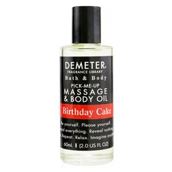 Demeter Birthday Cake Massage & Body Oil 60ml/2oz