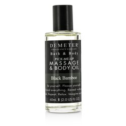 Demeter Black Bamboo Massage & Body Oil 60ml/2oz