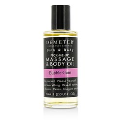 Demeter Olejek do ciała i masażu Bubble Gum Massage & Body Oil 60ml/2oz