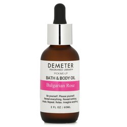 Demeter Bulgarian Rose Massage & Body Oil 60ml/2oz