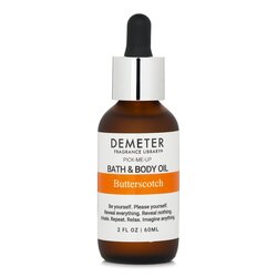 Demeter Butterscotch Massage & Body Oil 60ml/2oz