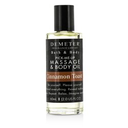 Demeter Olejek do ciała i masażu Cinnamon Toast Massage & Body Oil 60ml/2oz