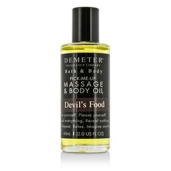 Demeter Devils Food Massage & Body Oil 60ml/2oz