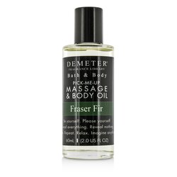Demeter Olejek do ciała i masażu Fraser Fir Massage & Body Oil 60ml/2oz