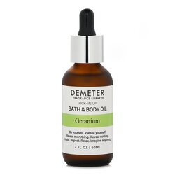 Demeter Olejek do ciała i masażu Geranium Massage & Body Oil 60ml/2oz