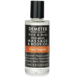 Demeter Olejek do ciała i masażu Giant Sequoia Massage & Body Oil 60ml/2oz