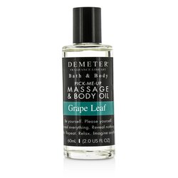 Demeter Olejek do ciała i masażu Grape Leaf Massage & Body Oil 60ml/2oz