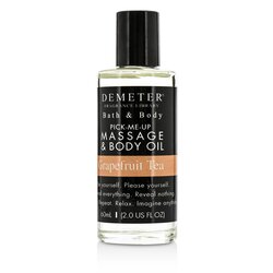 Demeter Olejek do ciała i masażu Grapefruit Tea Massage & Body Oil 60ml/2oz
