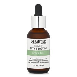 Demeter Green Tea Massage & Body Oil 60ml/2oz