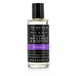 Demeter Olejek do ciała i masażu Heliotrope Massage & Body Oil 60ml/2oz