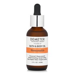 Demeter Honeysuckle Massage & Body Oil 60ml/2oz