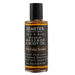 Demeter Hot Fudge Sundae Massage & Body Oil 60ml/2oz